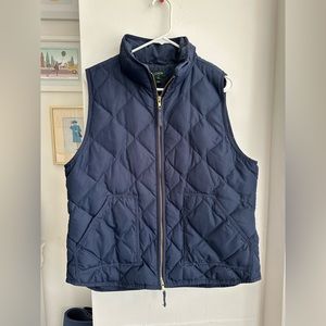 J.Crew Navy Blue Vest